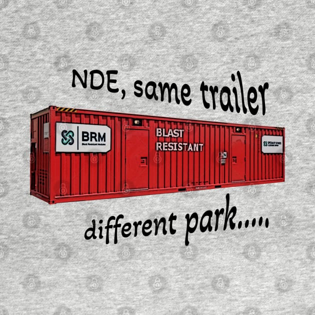 NDE same trailer by Crude or Refined